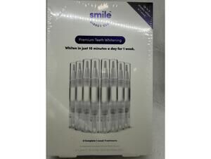 Smile Direct Club Premium Teeth Whitening Kit - 2 Complete 1-Week Treatments